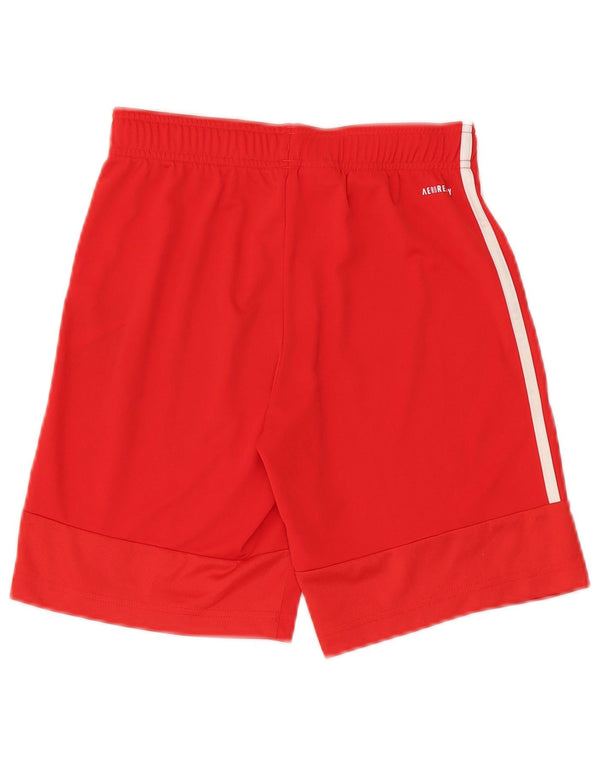 Спортивные шорты Adidas для мальчиков Aeroready 11-12 лет, красный полиэстер