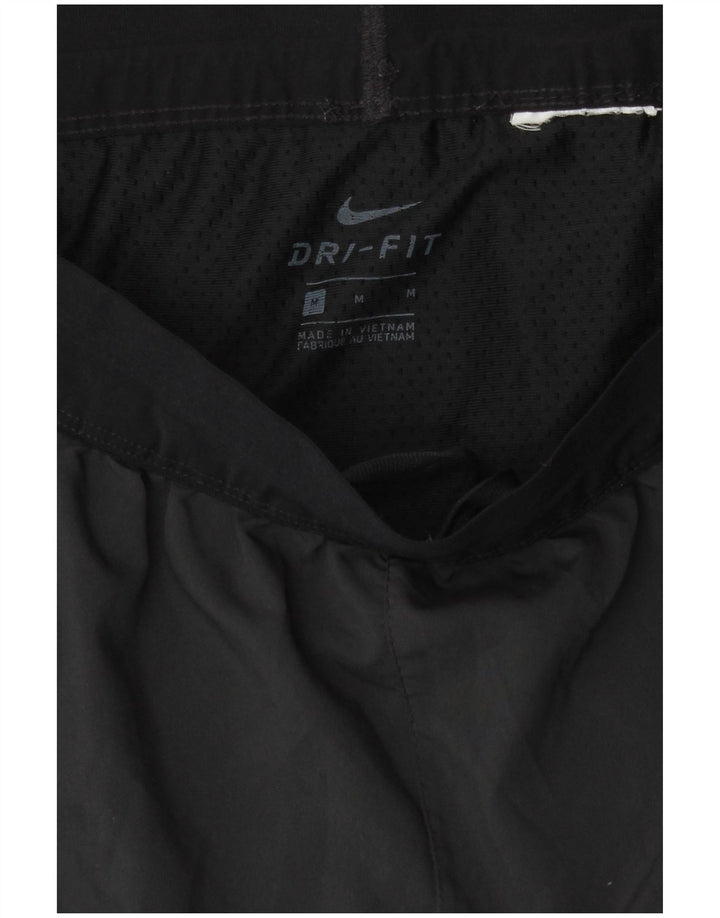 Мужские спортивные шорты Nike Dri Fit среднего серого цвета