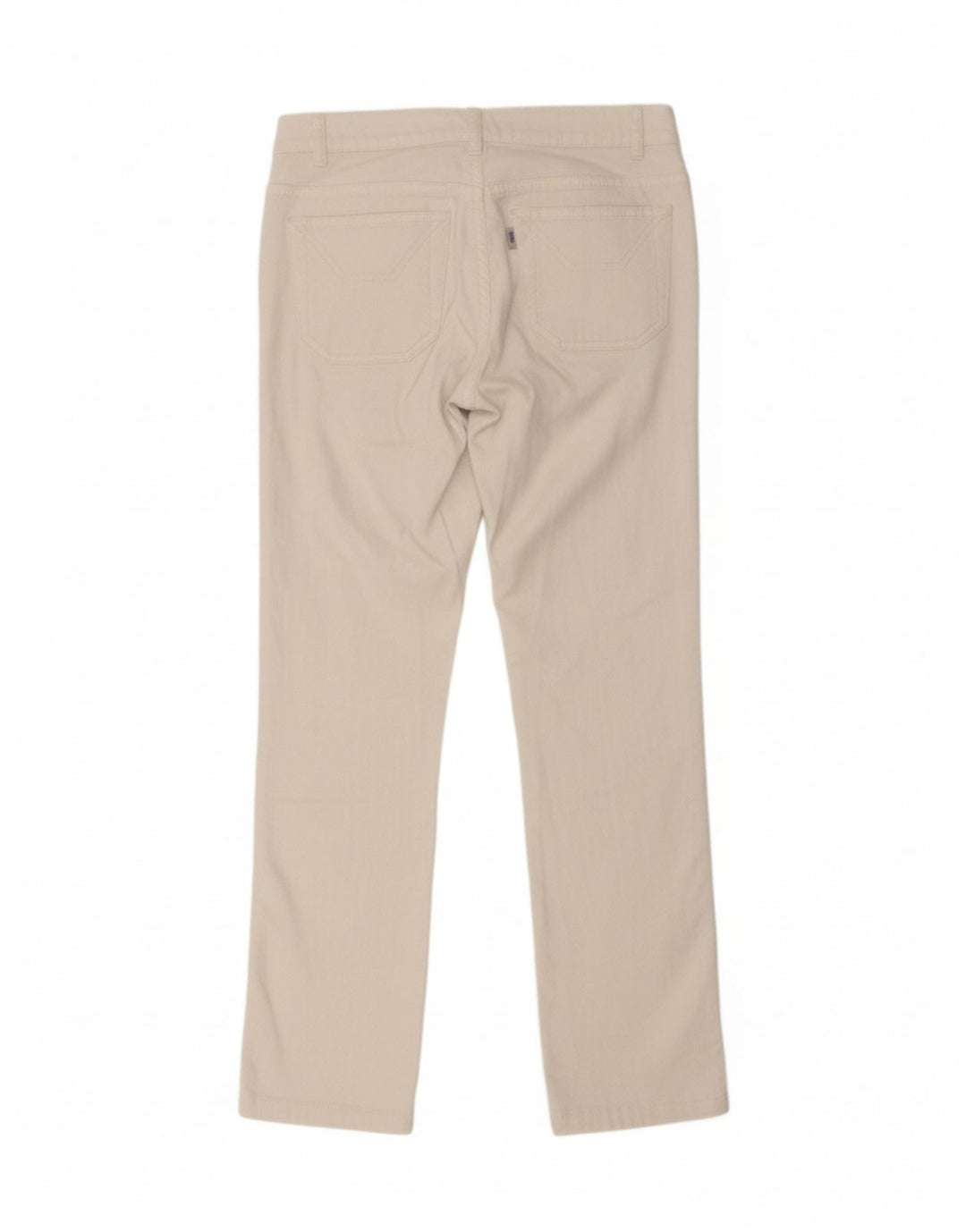 JECKERSON Womens Straight Jeans W28 L28 White Cotton Vintage Jeckerson and Second-Hand Jeckerson from Messina Hembry 