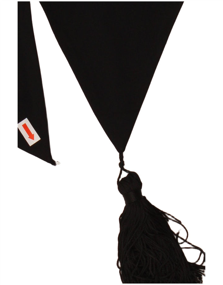 Женский укороченный пиджак на 1 пуговице Moschino UK 12, средний черный ацетат