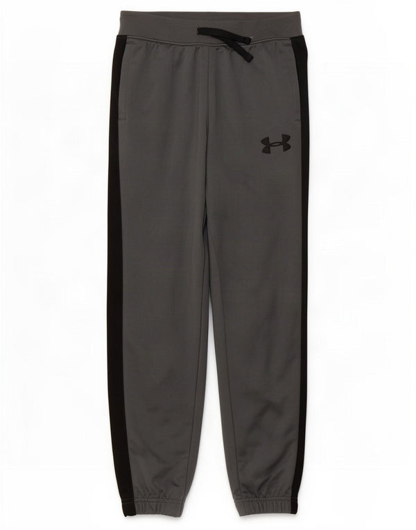 Спортивный костюм Under Armour для мальчиков, брюки для бега, 9–10 лет, средний серый цвет