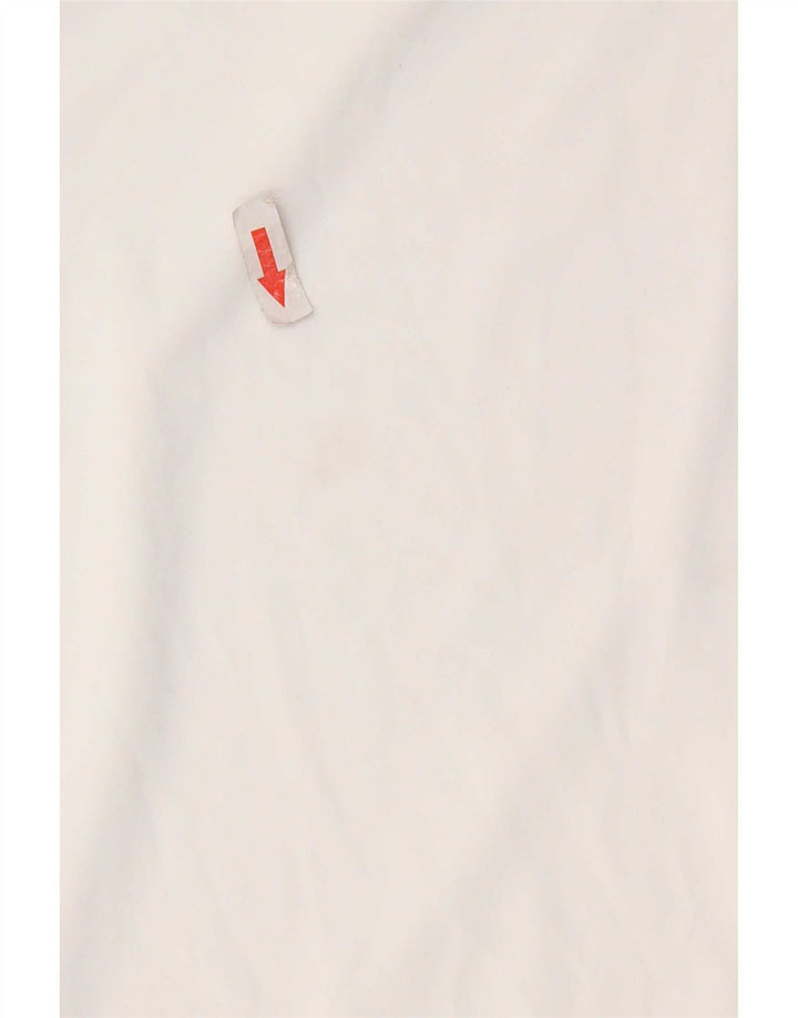 Мужская футболка PUMA Top 2XL, белый полиэстер с цветными блоками