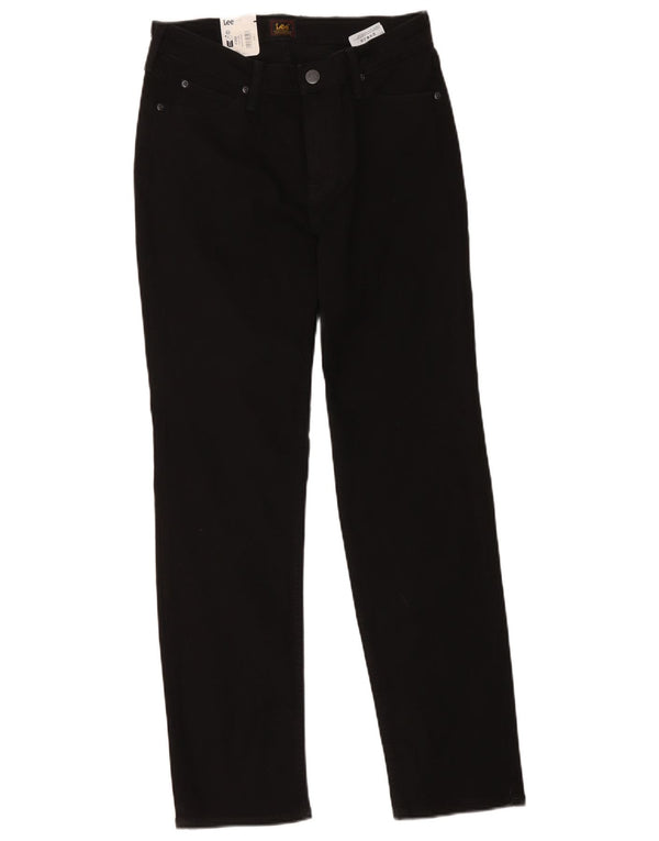 Женские прямые джинсы Lee Marion Classic Fit W31 L31, черный хлопок