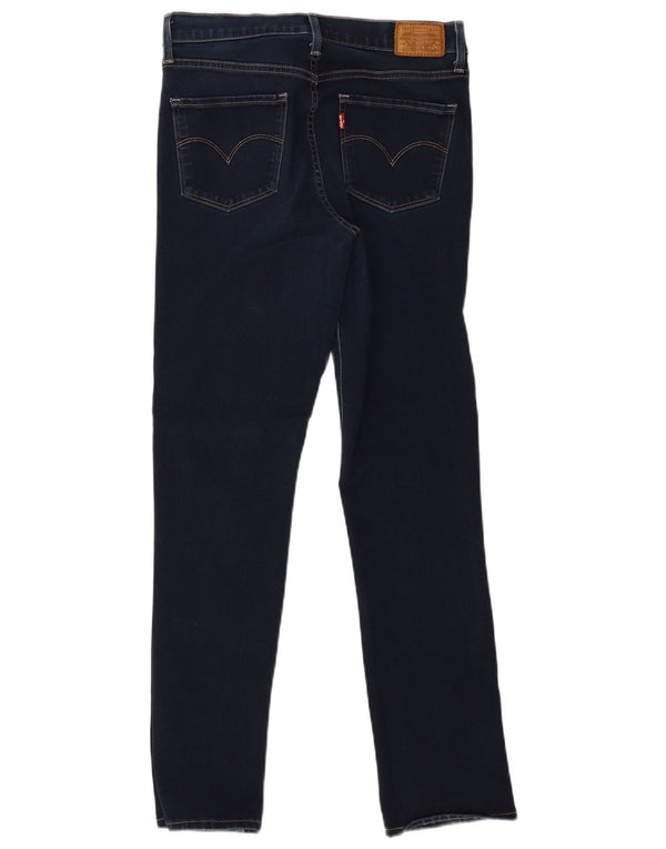 Женские джинсы Levi's 312 Shaping Slim W29 L30, темно-синие, хлопок