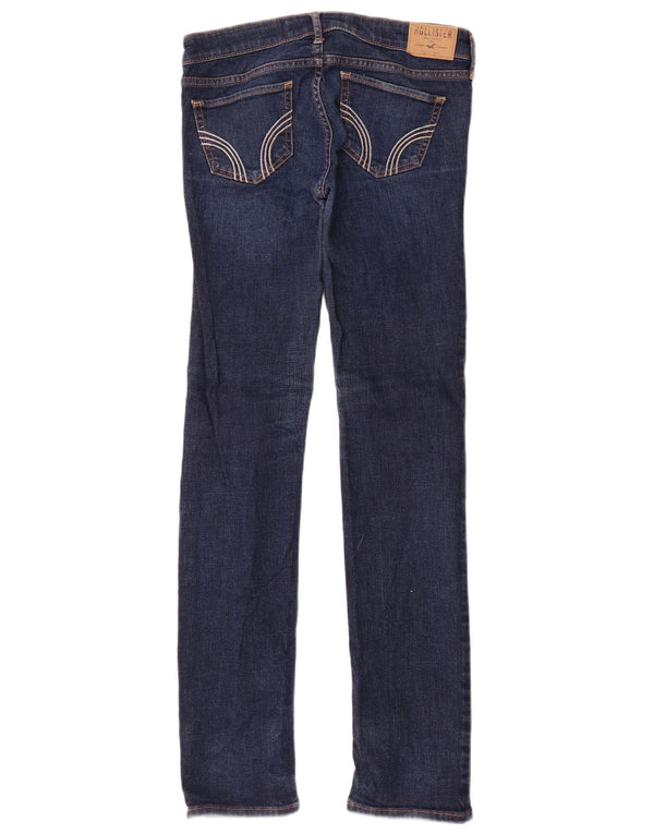 Женские джинсы скинни Hollister US 3 XS W26 L33 Темно-синий хлопок