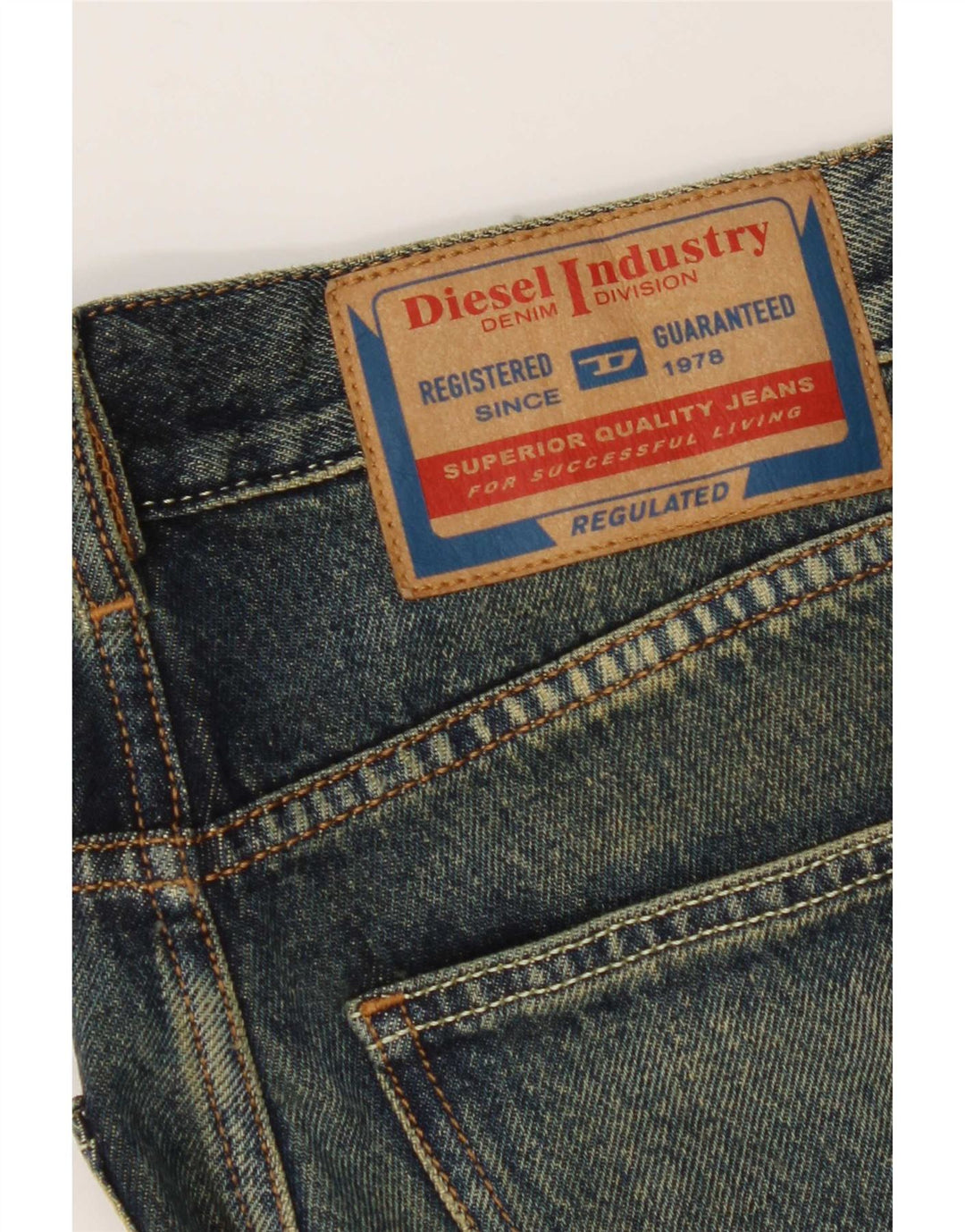 Мужские джинсовые шорты Diesel W30 Medium Blue