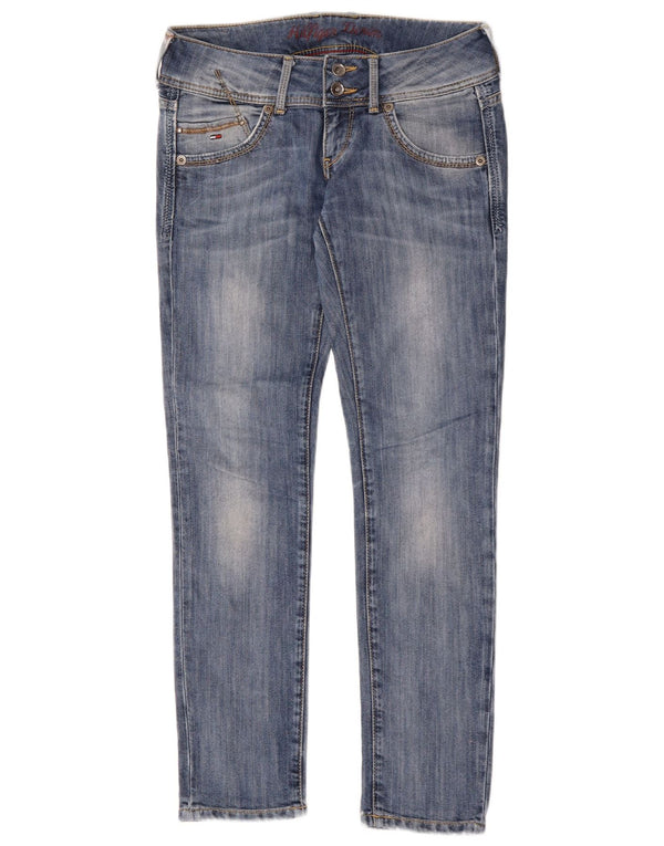 TOMMY HILFIGER Женские узкие джинсы W29 L30 Синие, хлопок