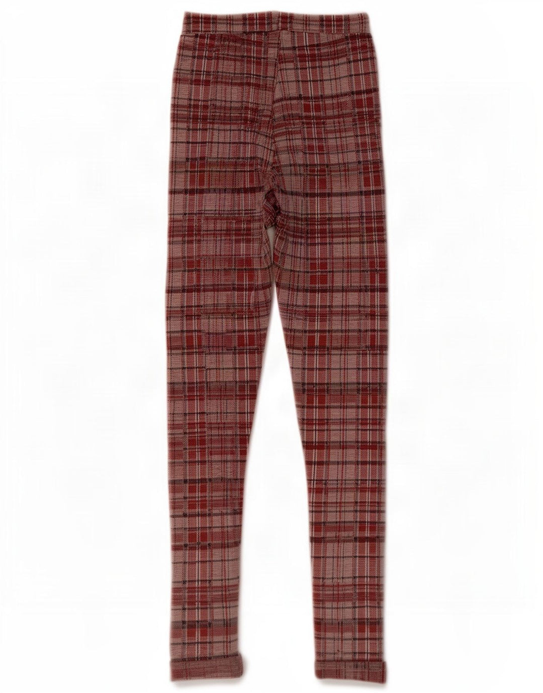 Женские леггинсы с рисунком Topshop UK 8, маленький красный полиэстер в клетку
