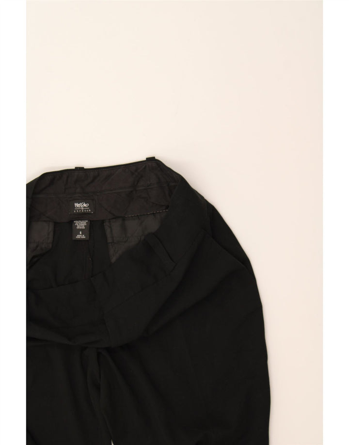 MOSSIMO Womens Straight Chino Trousers US 6 Medium W32 L31 Black Polyester Vintage Mossimo and Second-Hand Mossimo from Messina Hembry 