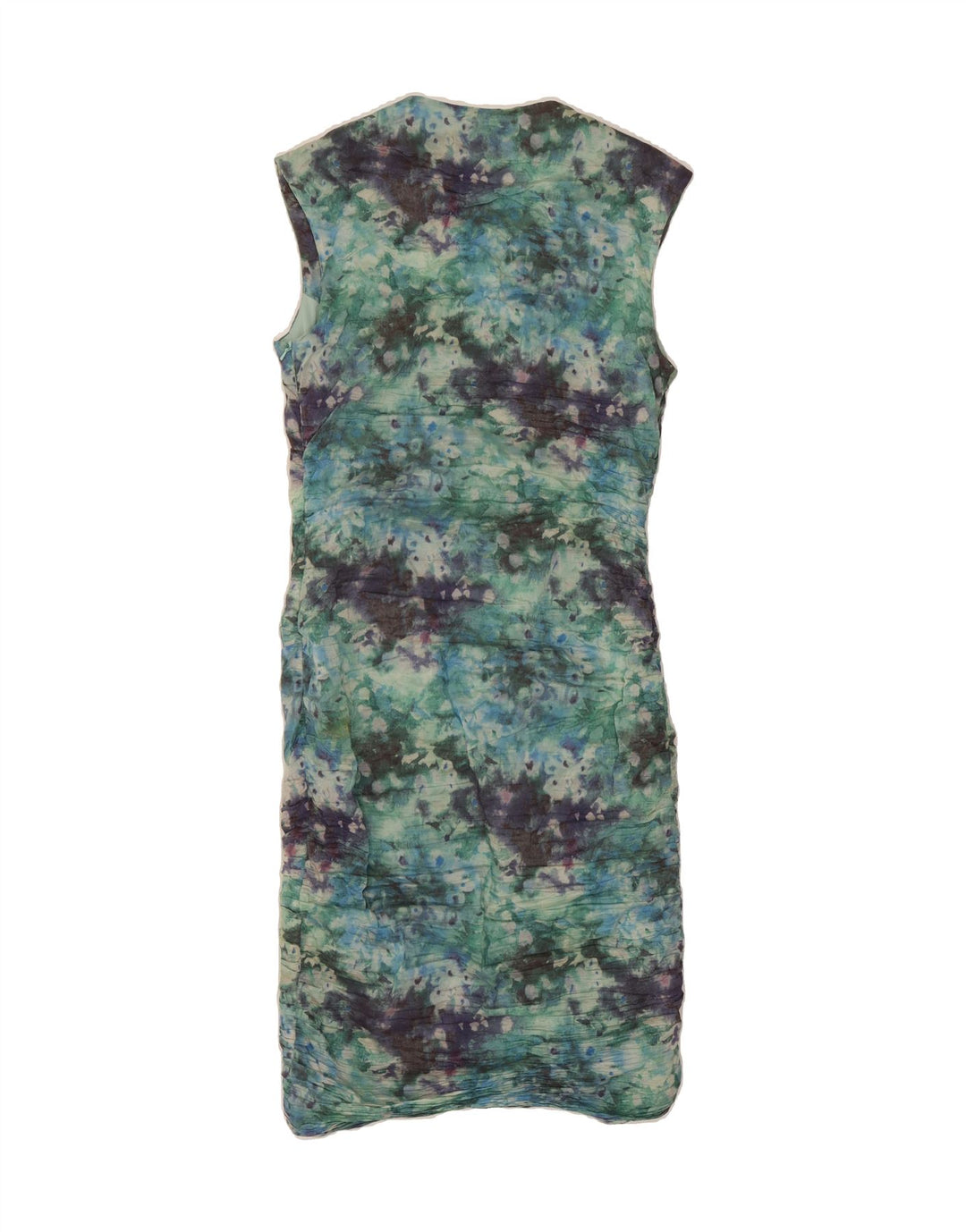 PHASE EIGHT Womens Bodycon Dress UK 14 Medium  Multicoloured Tie Dye Vintage Phase Eight and Second-Hand Phase Eight from Messina Hembry 