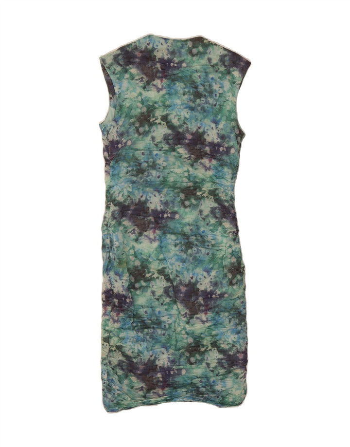 PHASE EIGHT Womens Bodycon Dress UK 14 Medium  Multicoloured Tie Dye Vintage Phase Eight and Second-Hand Phase Eight from Messina Hembry 