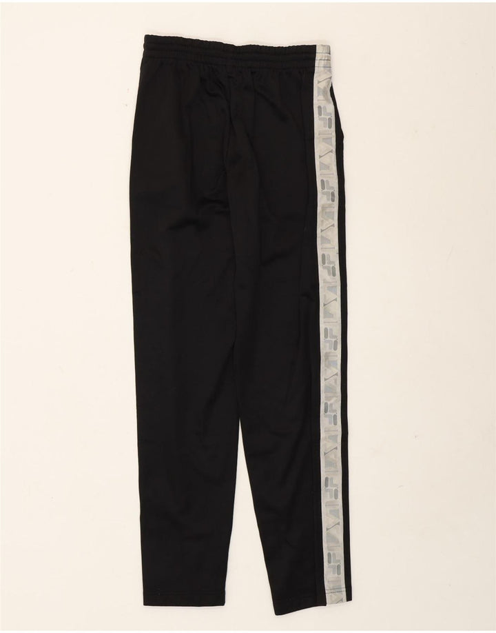 Fila Женские спортивные брюки с графическим рисунком IT 42 Medium Black Colorblock