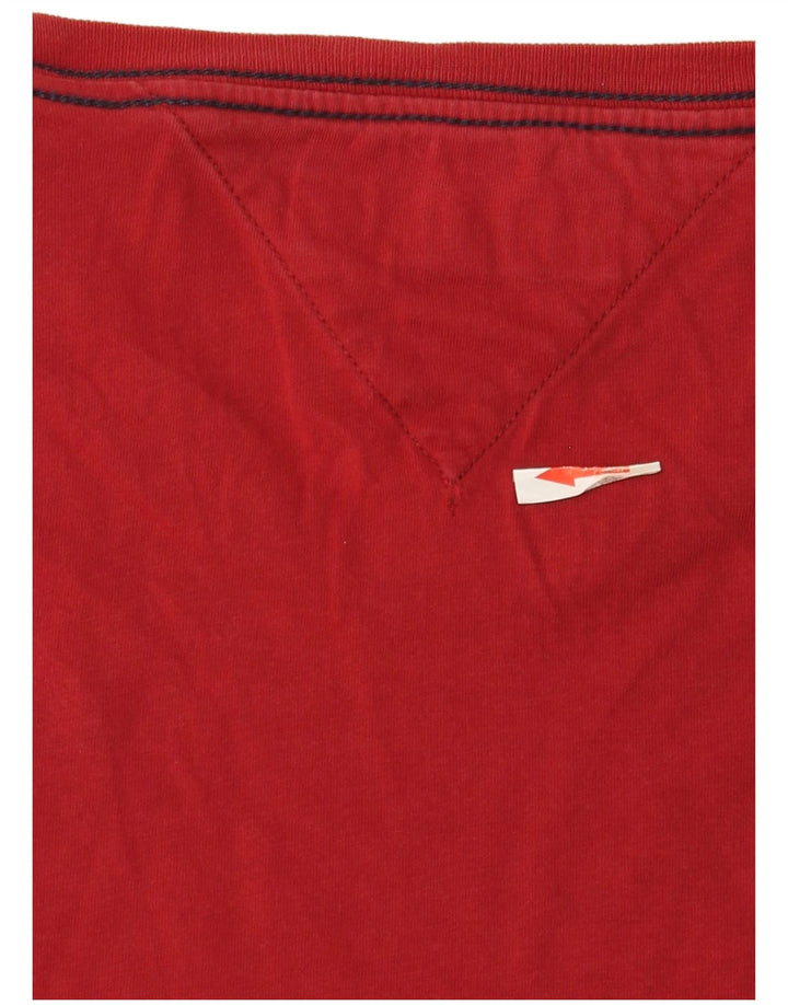 Tommy Hilfiger Мужская футболка с рисунком Top XL Красный