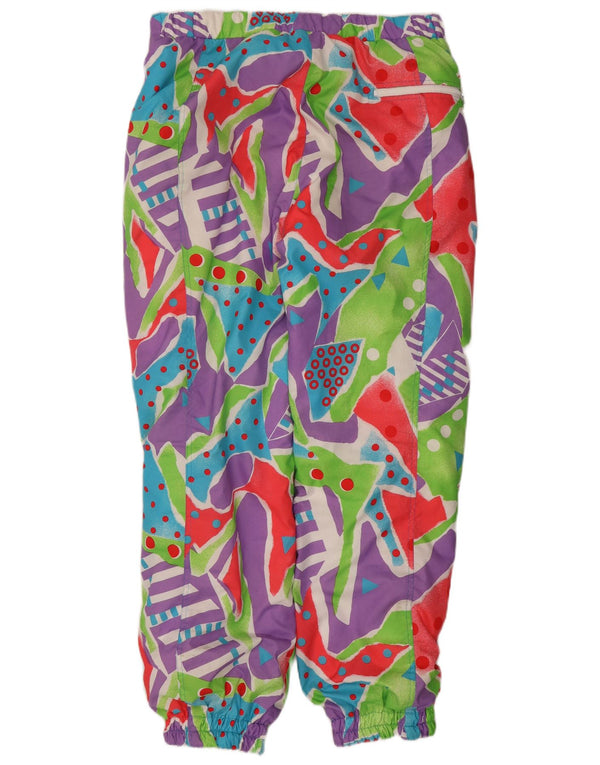Женские лыжные брюки San Felice IT 54 3XL W38 L31 Разноцветные цветные блоки