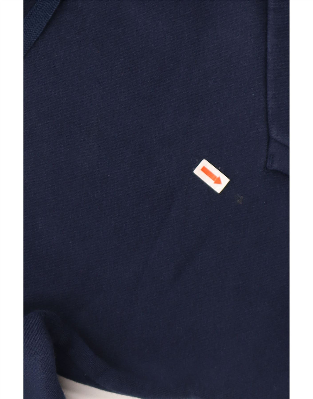 Мужской джемпер с капюшоном ADIDAS, маленький, темно-синий, хлопок