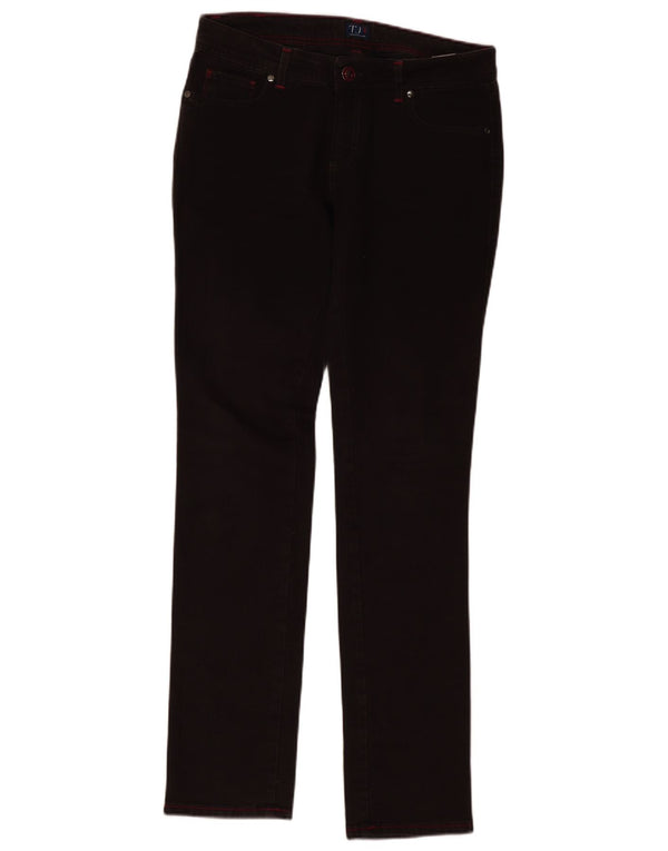 Женские узкие джинсы Trussardi W30 L33, коричневые, хлопок