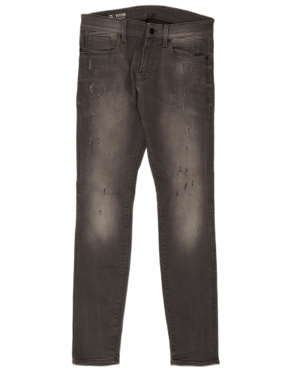 Женские зауженные зауженные джинсы G-Star Revend W29 L32, серый хлопок