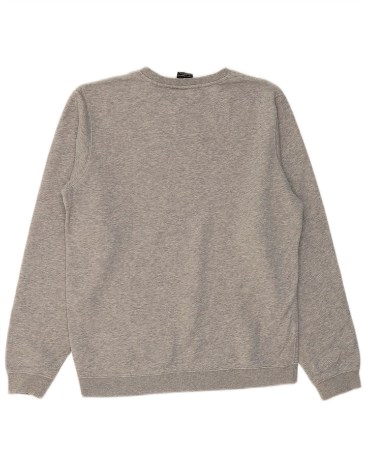 Мужской свитшот с рисунком штата Огайо NIKE, маленький серый хлопковый джемпер