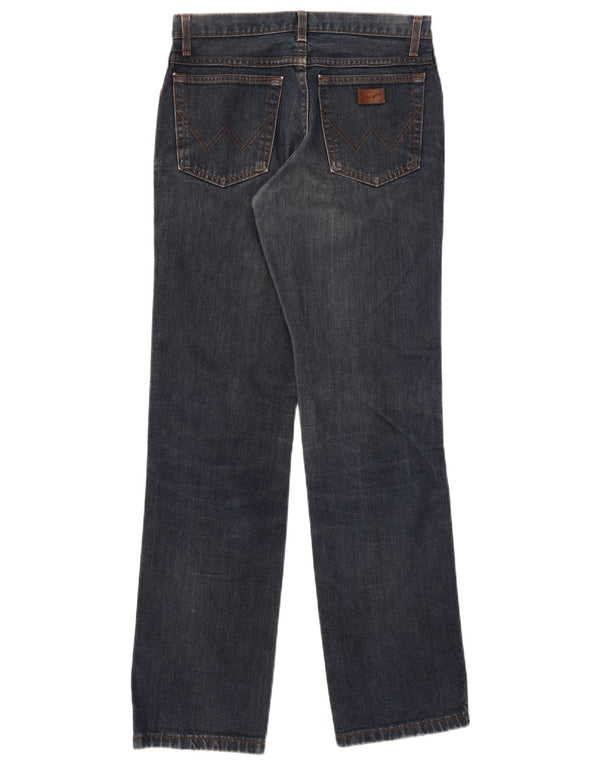 Мужские прямые джинсы Wrangler Alaska W31 L34 синие, хлопок