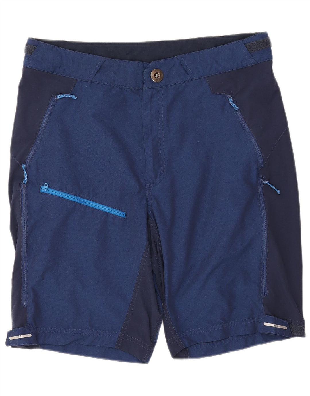 Berghaus Мужские шорты карго с рисунком XL W36 Темно-синие из полиамида