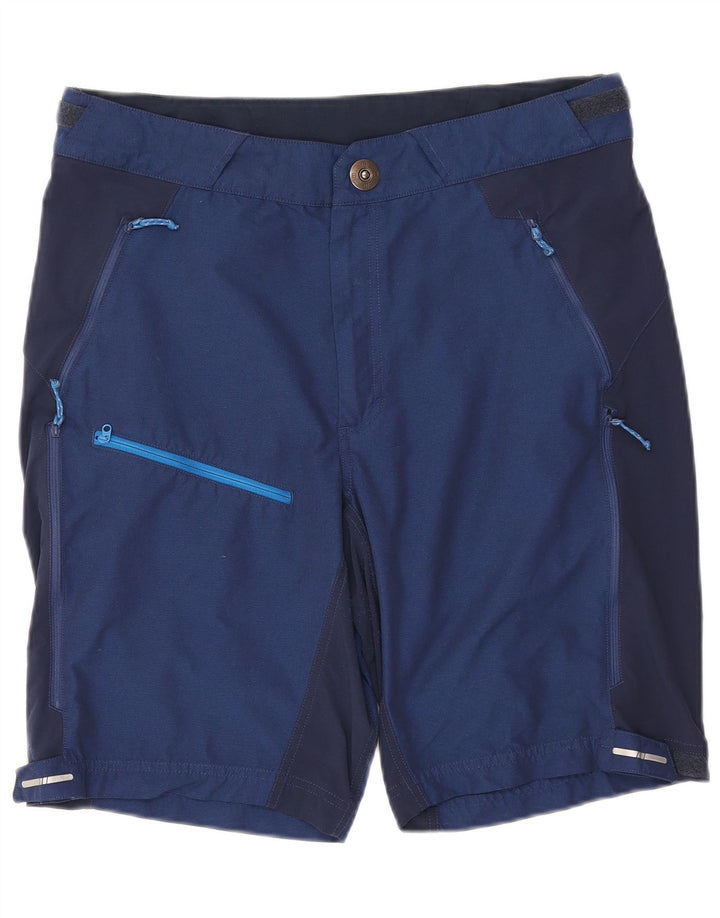 Berghaus Мужские шорты карго с рисунком XL W36 Темно-синие из полиамида