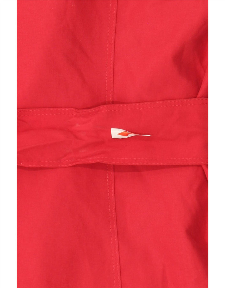 Женский тренч Marks & Spencer UK 16, большой розовый полиэстер