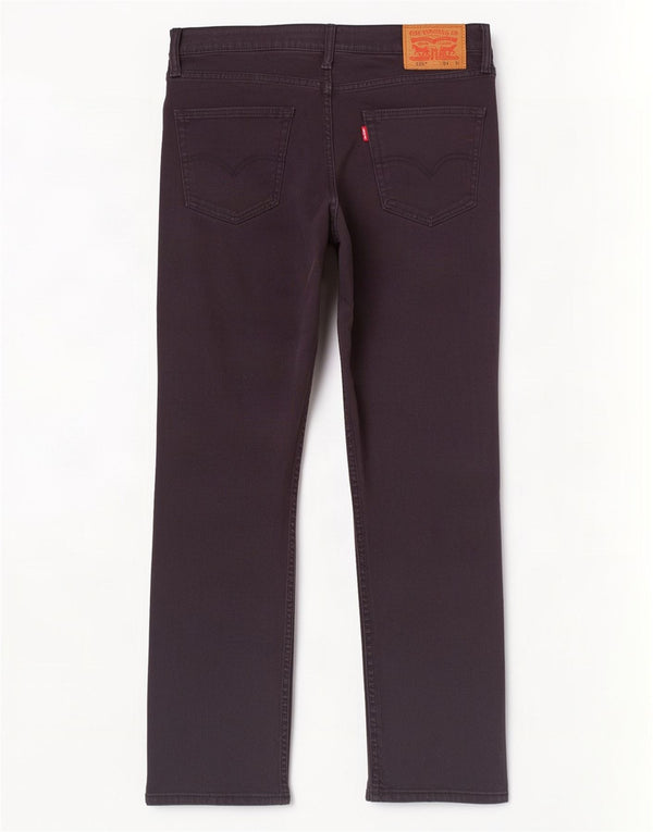 Мужские повседневные брюки Levi's 511 Slim W34 L32 Темно-синие, хлопок