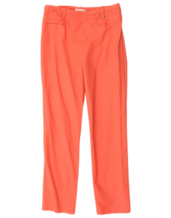 Женские прямые повседневные брюки Calvin Klein US 2 XS W28 L28 оранжевые