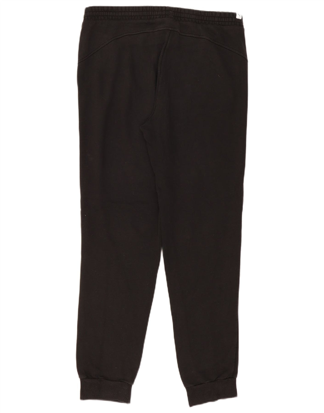 Женские спортивные брюки PUMA Joggers UK 16, большие черные хлопковые