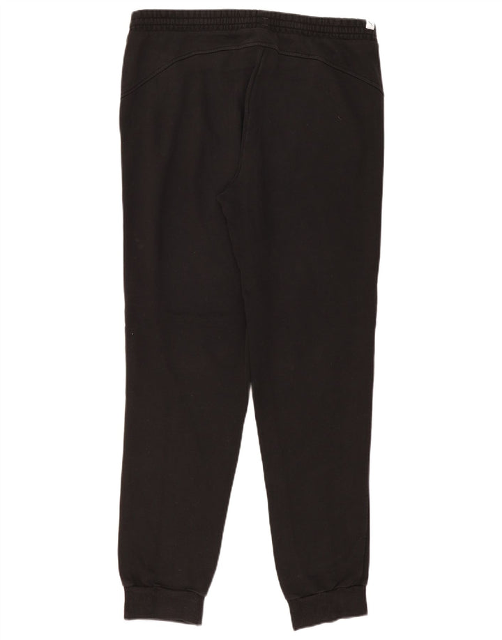 Женские спортивные брюки PUMA Joggers UK 16, большие черные хлопковые