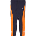 FILA Mens Tracksuit Trousers Large  Navy Blue Colourblock Vintage Fila and Second-Hand Fila from Messina Hembry 