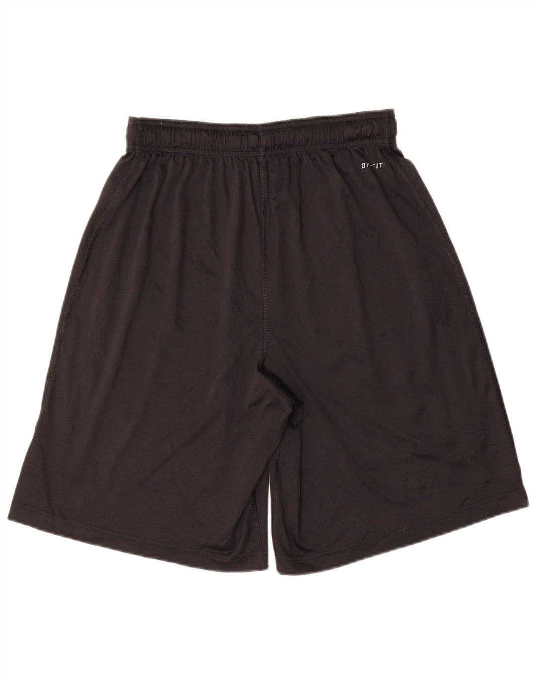 Мужские спортивные шорты Nike Dri Fit с графикой, средний черный полиэстер