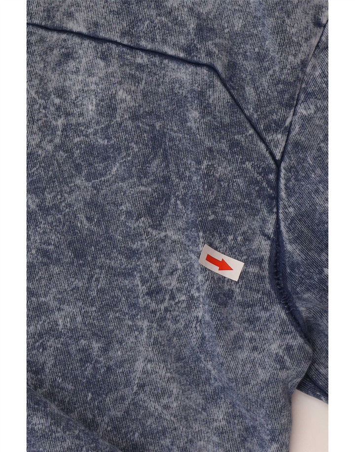 Calvin Klein Jeans Мужской свитшот с рисунком, джемпер, средний синий, хлопок