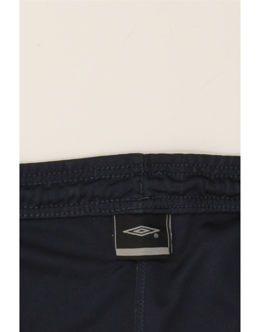 UMBRO Mens Graphic Swimming Shorts XL Navy Blue Argyle/Diamond Vintage Umbro and Second-Hand Umbro from Messina Hembry 