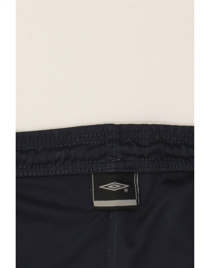 UMBRO Mens Graphic Swimming Shorts XL Navy Blue Argyle/Diamond Vintage Umbro and Second-Hand Umbro from Messina Hembry 