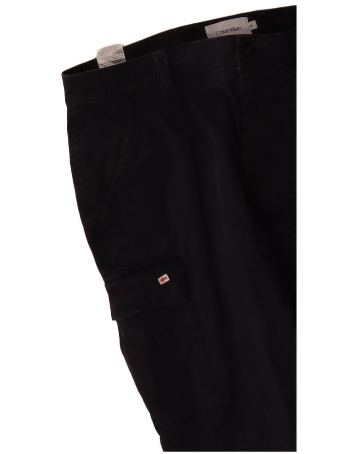 Мужские шорты-карго Calvin Klein IT 48 Medium W34 Темно-синие, хлопок