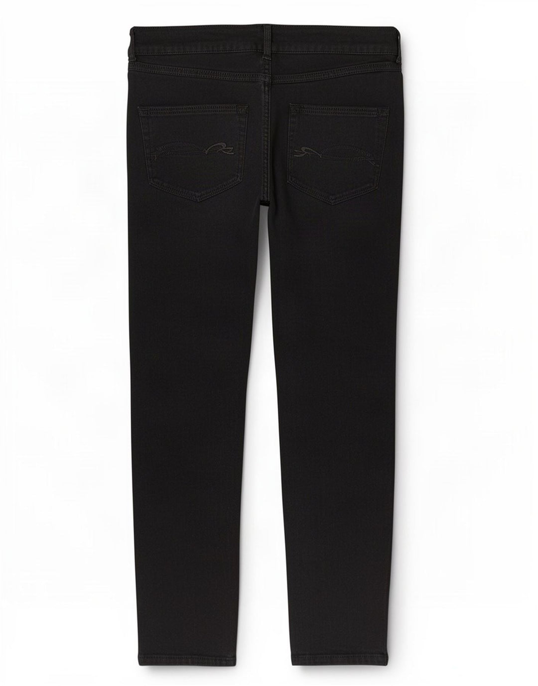 Женские прямые повседневные брюки Max & Co. W32 L27, черные