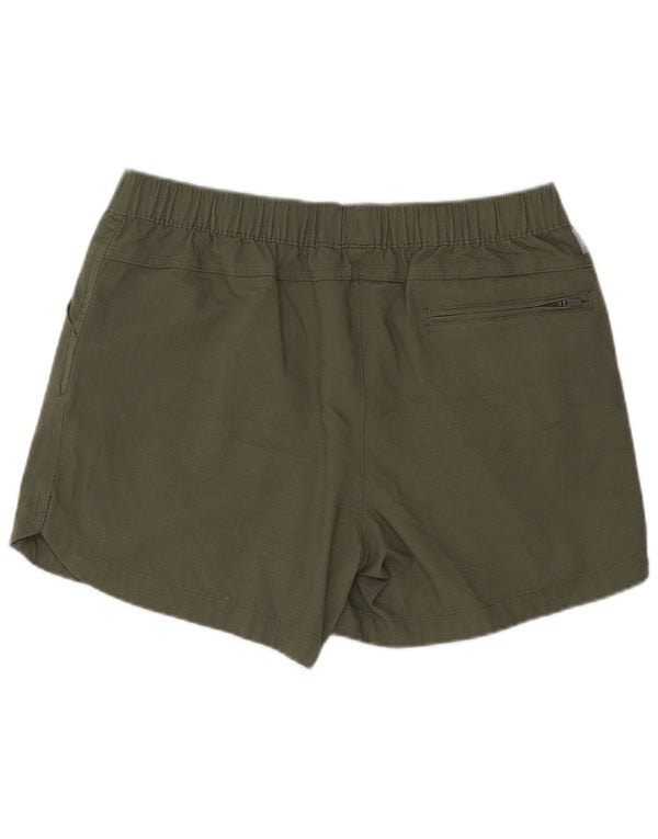 Женские шорты свободного кроя Carhartt, размер США 12/14, большой размер W34, хлопок цвета хаки