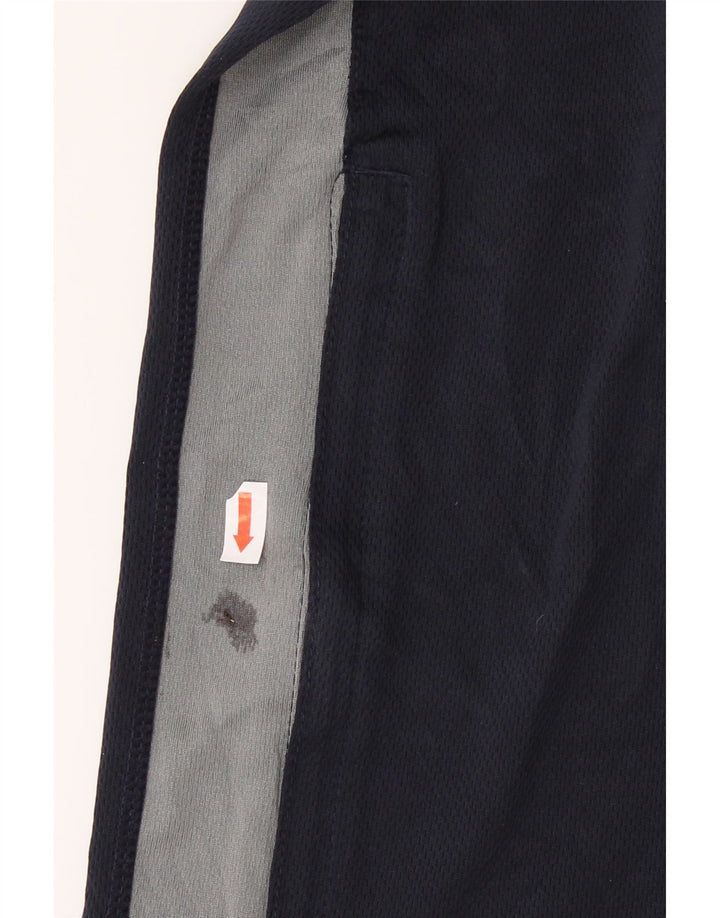 STARTER Mens Tracksuit Trousers Medium  Navy Blue Colourblock Polyester Vintage Starter and Second-Hand Starter from Messina Hembry 