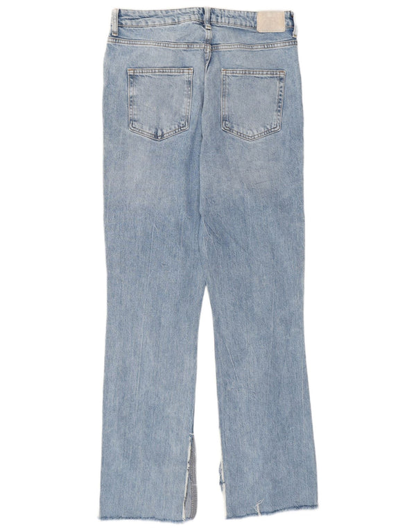 Женские прямые джинсы Zara EU 40 Medium W30 L30 синие
