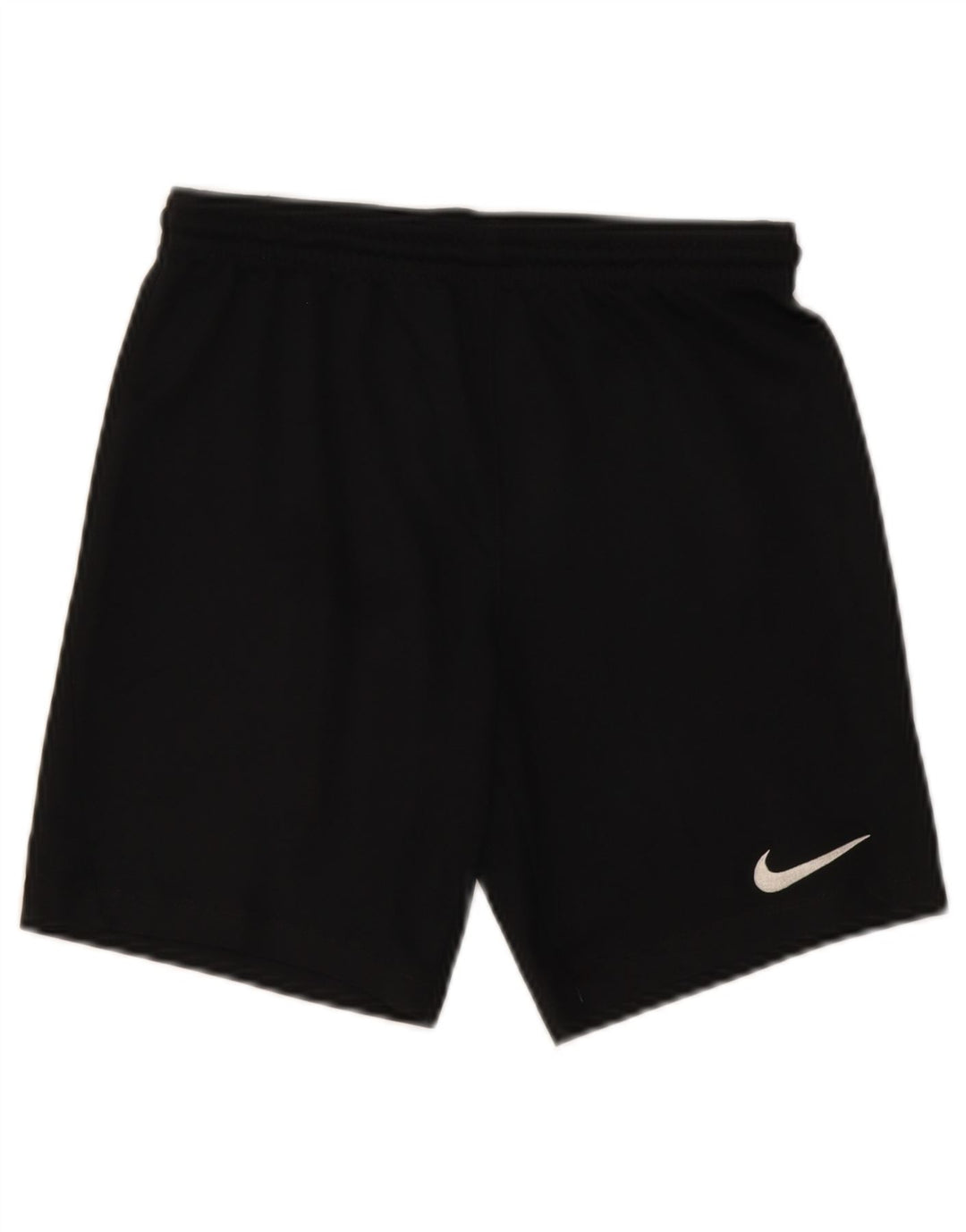 Спортивные шорты Nike для мальчиков Dri Fit 10–11 лет, средний черный, полиэстер