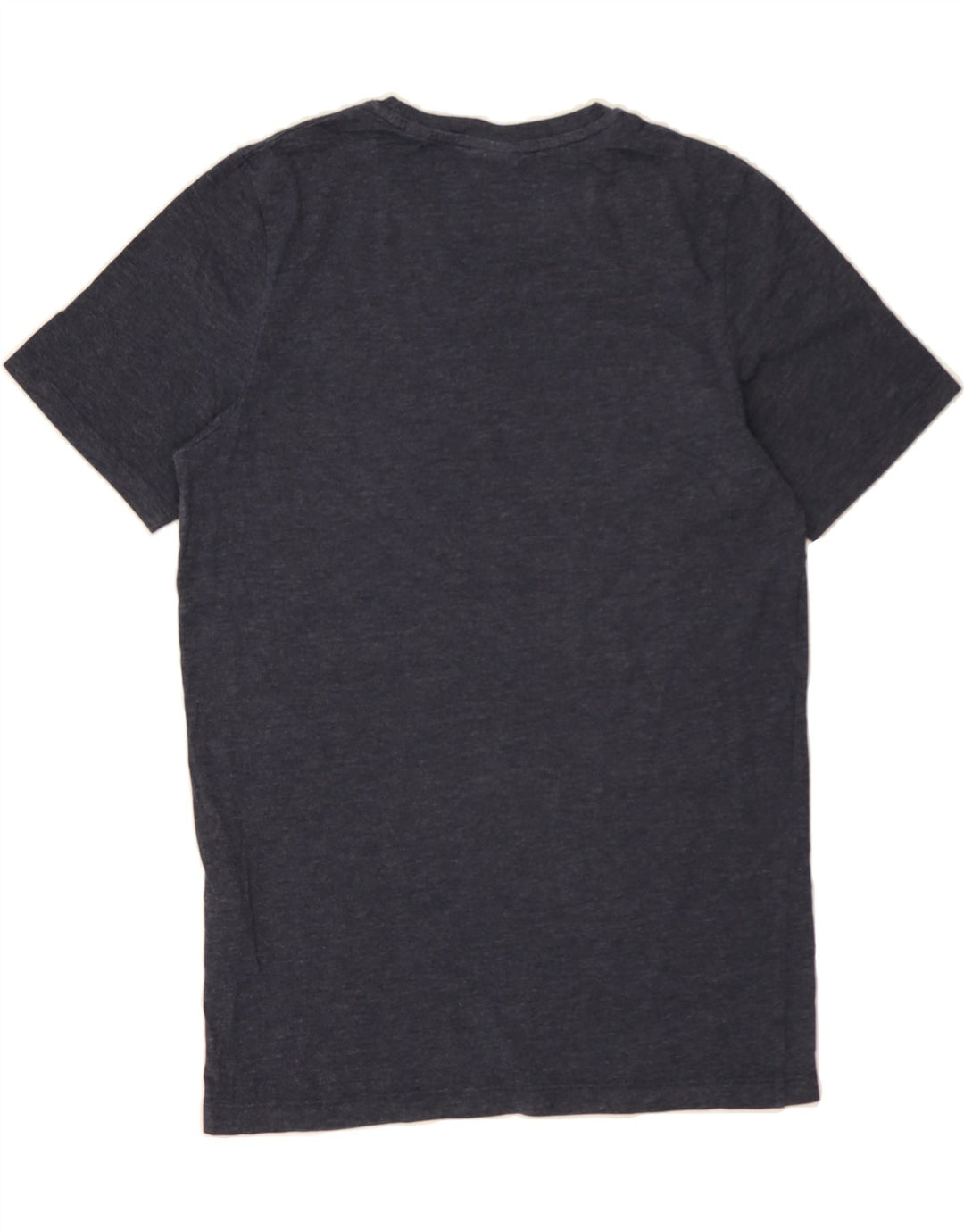 JACK & JONES Mens Graphic T-Shirt Top Medium Navy Blue Cotton Vintage Jack & Jones and Second-Hand Jack & Jones from Messina Hembry 