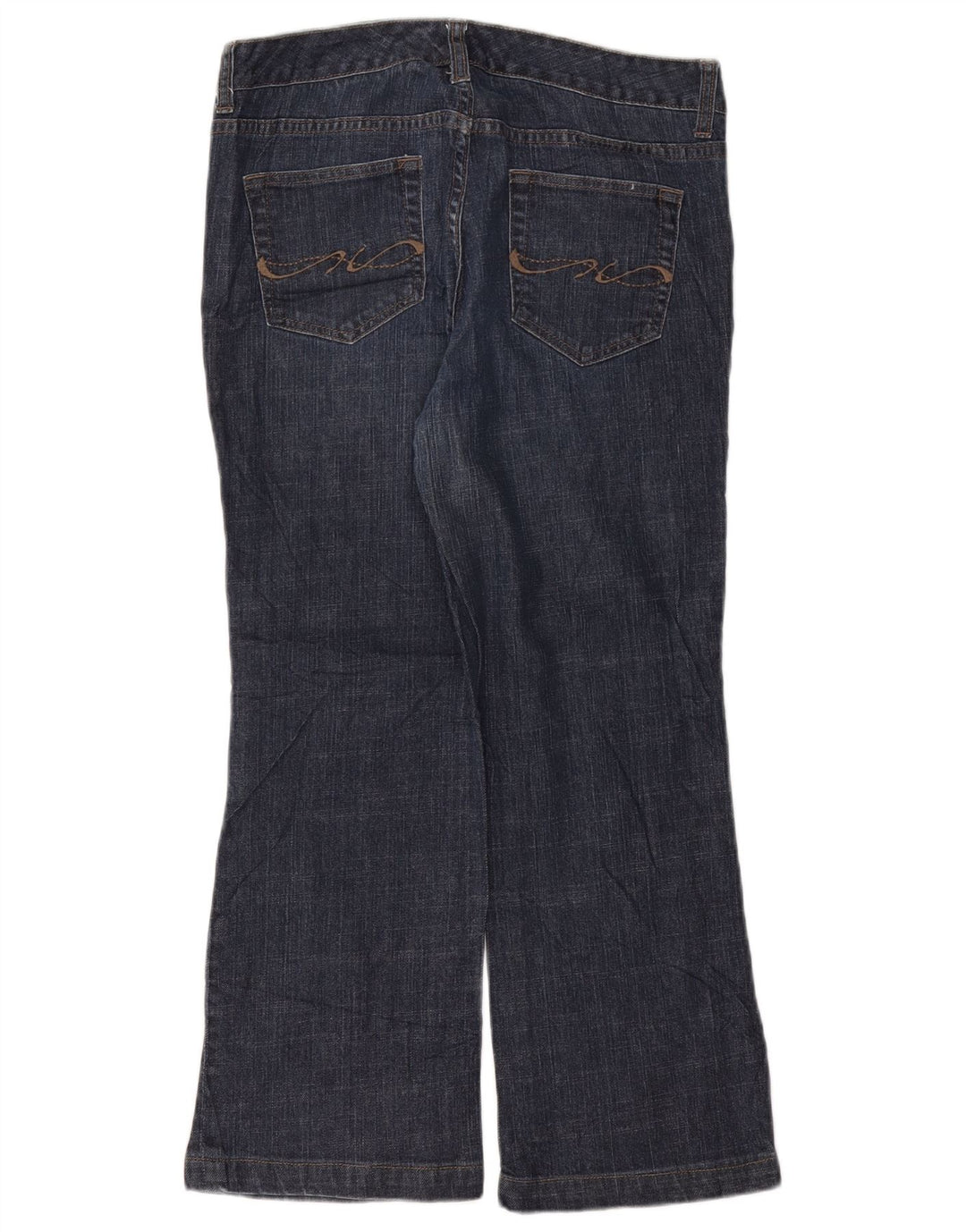 TOMMY HILFIGER Женские джинсы Bootcut США 6 Средний W30 L26 Темно-синий хлопок