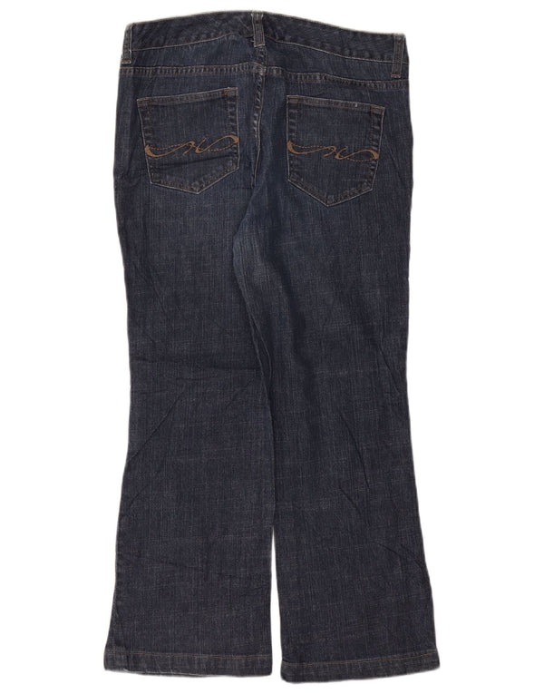 TOMMY HILFIGER Женские джинсы Bootcut США 6 Средний W30 L26 Темно-синий хлопок