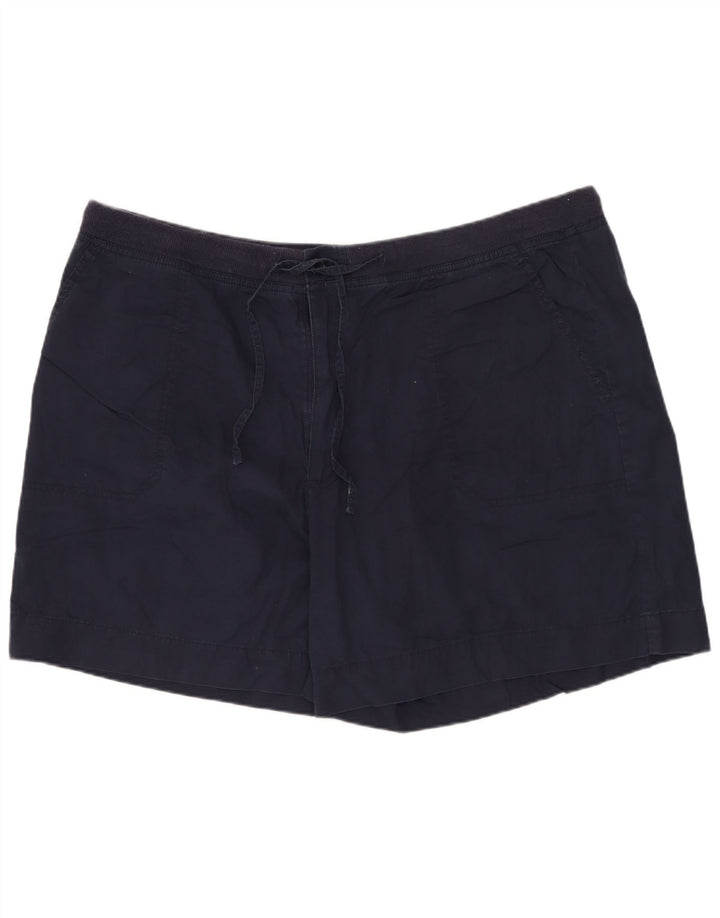 Женские шорты чинос цвета хаки LEE, США 20, 3XL, W40, темно-синие, хлопок