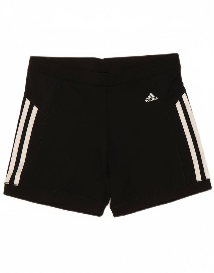 Женские спортивные шорты Adidas Climacool UK 14, средний черный, полиэстер