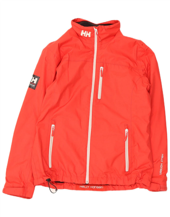 Helly Hansen Ветровка для мальчиков с графическим рисунком 13-14 лет, XL, красный полиэстер