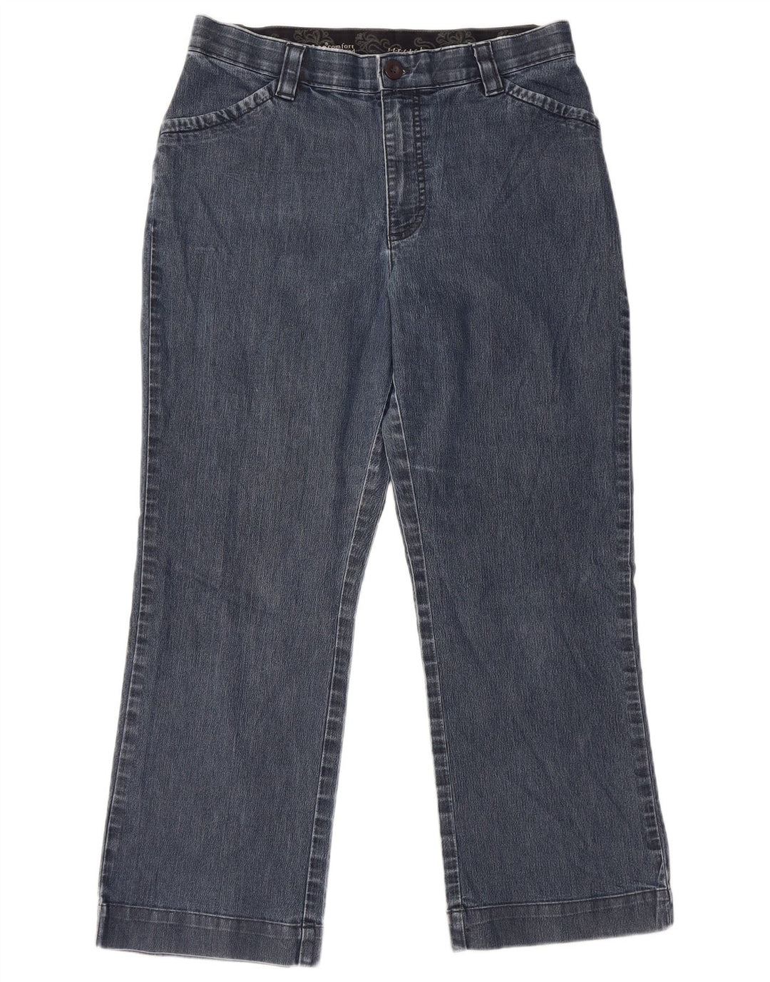 Женские прямые джинсы LEE Greensboro Comfort Fit W32 L26, синие, хлопок