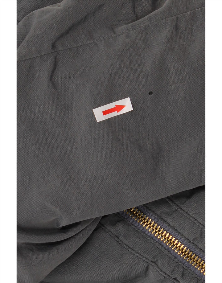 Мужская куртка-бомбер с капюшоном Calvin Klein Jeans UK 44 2XL Серый полиэстер