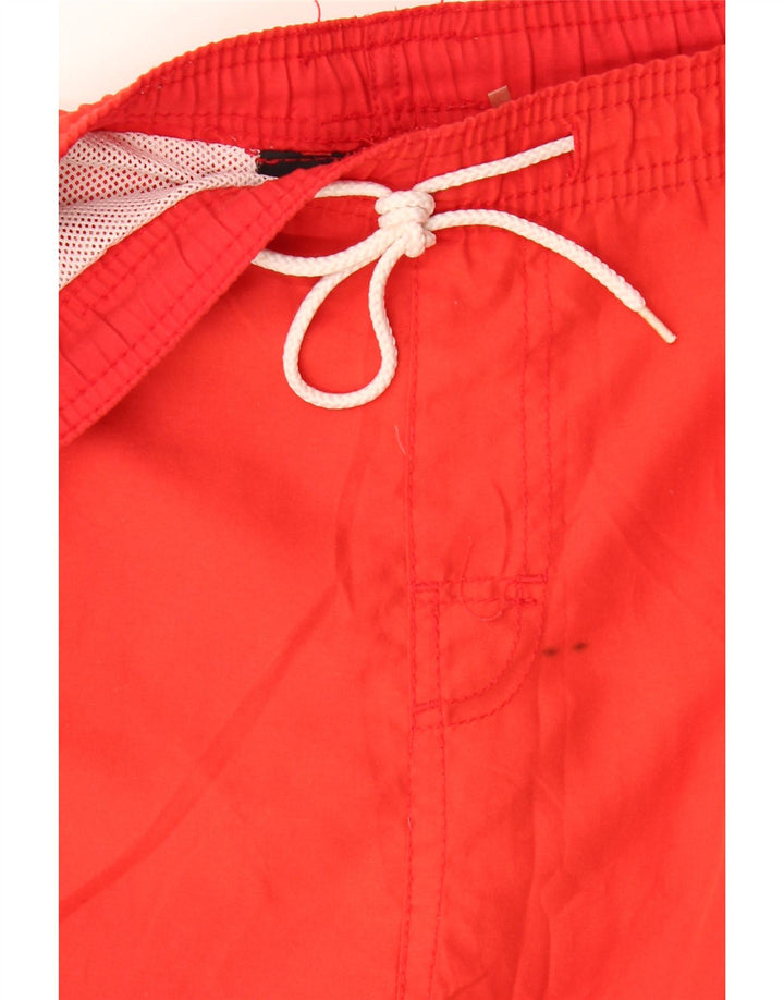 Мужские шорты для плавания Mountain Warehouse, полиэстер, средний красный цвет